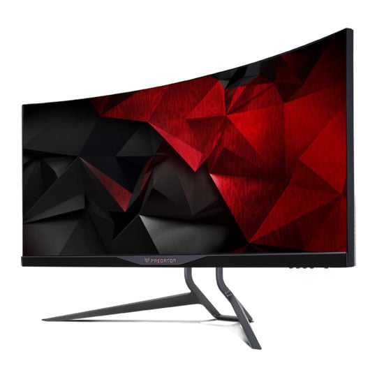 Acer Predator X34 34" Curved WQHD G-Sync Gaming Monitor : image 1