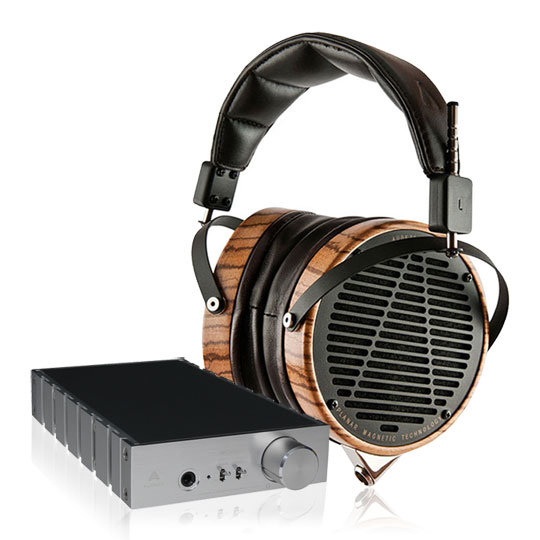 Audeze LCD 3 Headphones + Audeze Deckard DAC Headphone Amp : image 1
