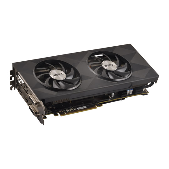 XFX Radeon R9 390 Double Dissipation AMD Graphics Card 8GB : image 1