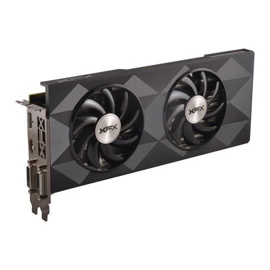 XFX Radeon R9 390 Double Dissipation AMD Graphics Card 8GB : image 2