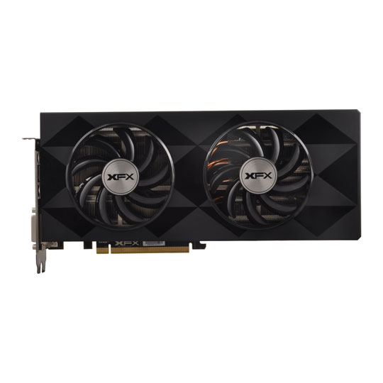 XFX Radeon R9 390 Double Dissipation AMD Graphics Card 8GB : image 3