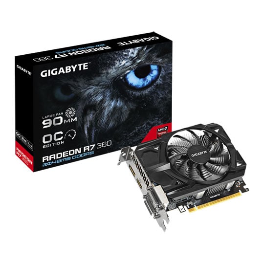 Xfx R7 Amd Radeon R7 360 Series Specs Radeon R7 360 Series