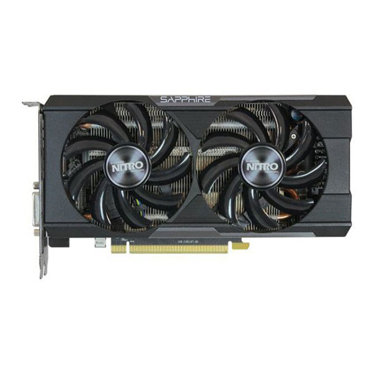 Sapphire AMD Radeon NITRO R7 370 Dual X Graphics Card 4GB LN65172 11240 04 20G SCAN UK