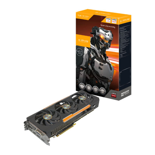 Sapphire Radeon R9 390X Tri X OC AMD Graphics Card 8GB : image 1