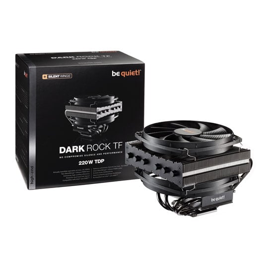 be quiet Dark Rock TF Top Flow Intel/AMD CPU Air Cooler : image 1