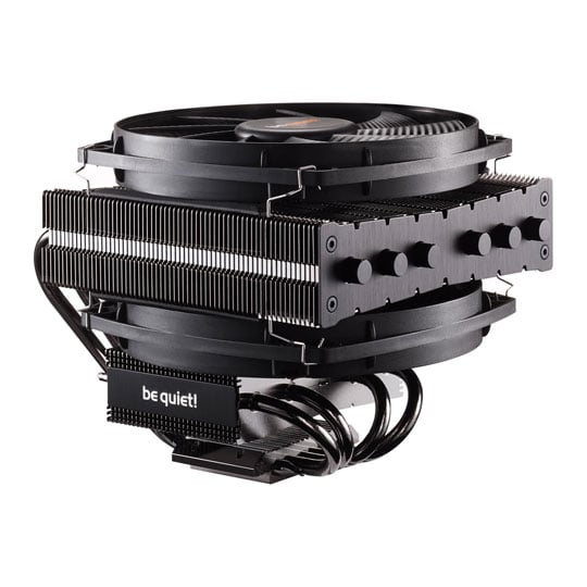 be quiet Dark Rock TF Top Flow Intel/AMD CPU Air Cooler : image 2