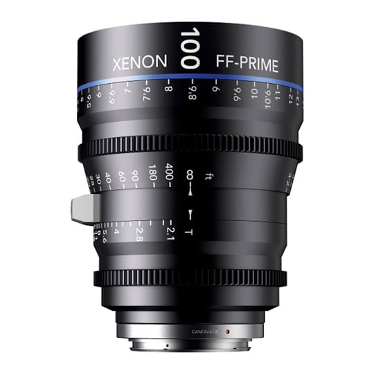 Schneider FF Lens 100mm Canon (FT) Professional Lens