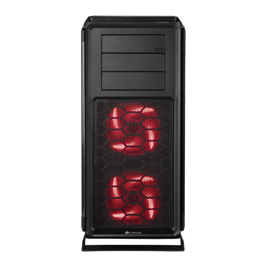 Corsair Graphite 760T V2 Full Tower Case - Black : image 2