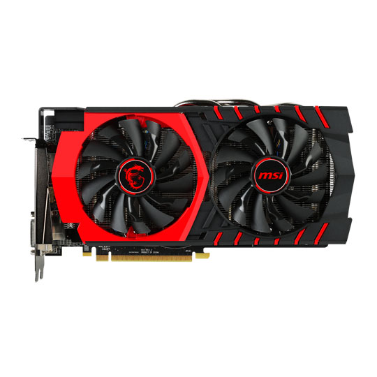 MSI Radeon R9 380 GAMING AMD Graphics Card 4GB : image 2