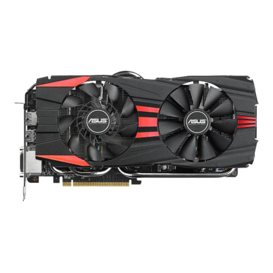 ASUS Radeon R9 390 AMD Graphics Card 8GB LN65357 - 90YV08H0-M0NA00