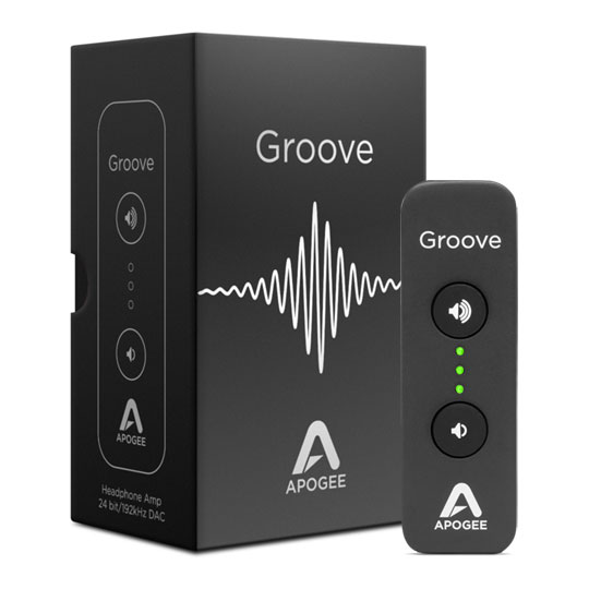 Apogee Groove USB DAC + Headphone Amp