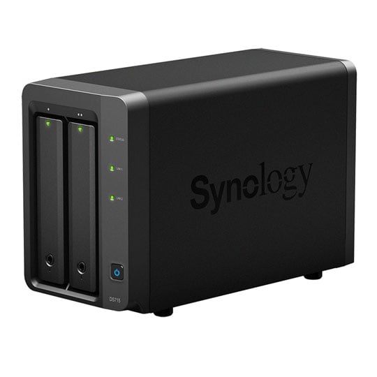 Synology DS715 2 Bay DiskStation NAS Server : image 1