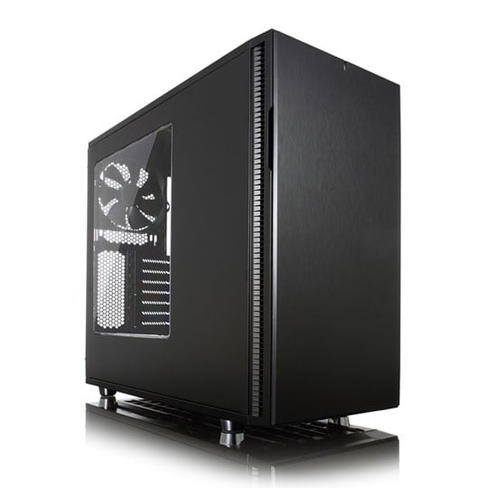 Fractal Design Define R5 Windowed Case- Blackout Edition : image 1