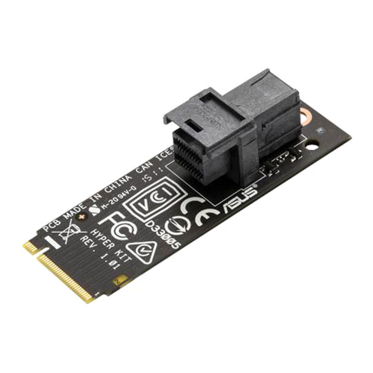 ASUS U.2/M.2 Hyper Kit Card for Intel 750 NVMe SSD 2.5" : image 1