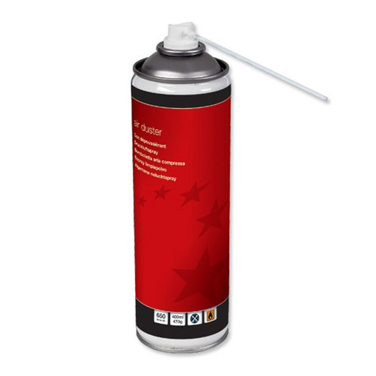 400ml Compressed Air Can HFC FREE by ScanFX LN65479 AIRDUSTER SCAN UK