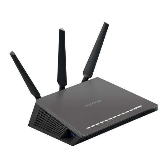 ADSL VDSL or Cable 11AC WiFi Gigabit Router the Netgear Nighthawk : image 1