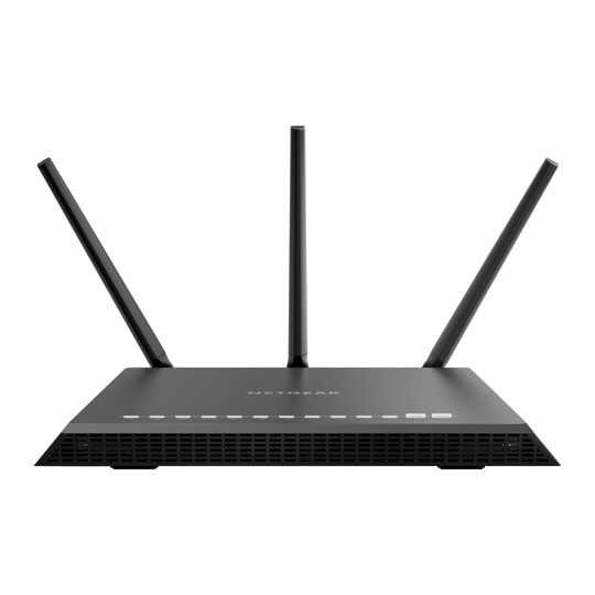 ADSL VDSL or Cable 11AC WiFi Gigabit Router the Netgear Nighthawk : image 2