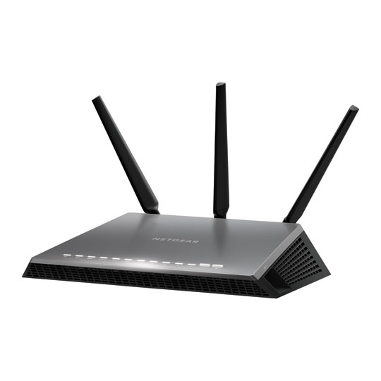ADSL VDSL or Cable 11AC WiFi Gigabit Router the Netgear Nighthawk : image 3