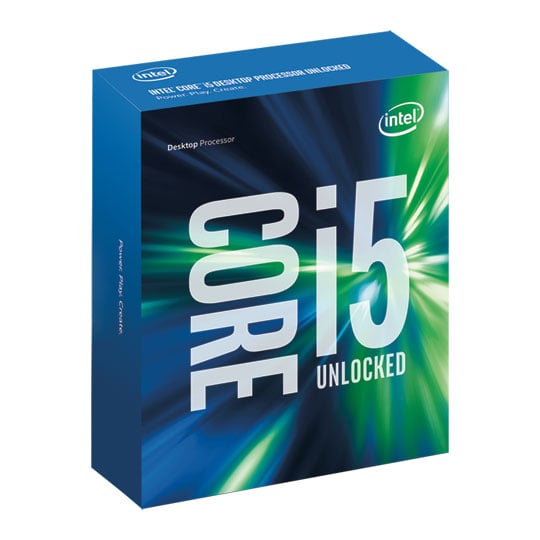 Intel Core i5 6600K Unlocked Skylake Desktop Processor/CPU : image 1