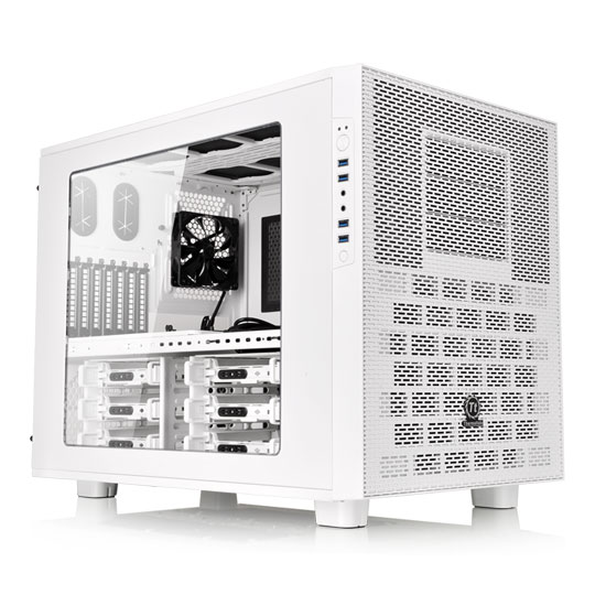 Thermaltake Core X9 Snow Edition Cube Case : image 1