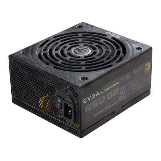 EVGA SuperNOVA 650 G2 Modular PSU/Power Supply : image 2