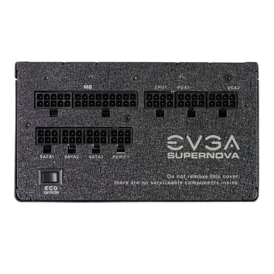 EVGA SuperNOVA 650 G2 Modular PSU/Power Supply : image 3