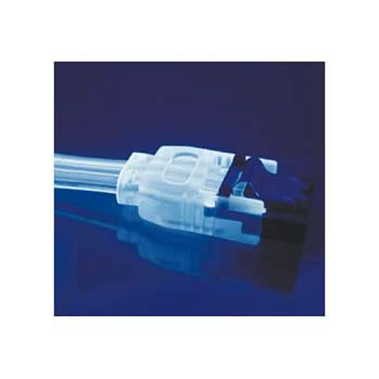 Akasa Day Glo Blue UV 45cm Right angle SATA I/II Cable : image 2