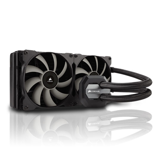 Corsair H110i GTX Performance Hydro CPU Cooler : image 1