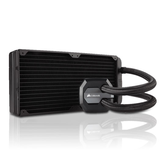 Corsair H110i GTX Performance Hydro CPU Cooler : image 2
