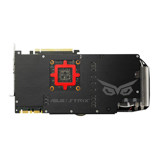 ASUS GeForce GTX 980 Ti STRIX DC3 OC Graphics Card 6GB : image 4