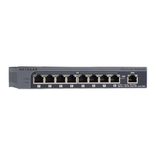 FVS318G-200EUS Netgear 8 Port Gigabit VPN Firewall : image 1