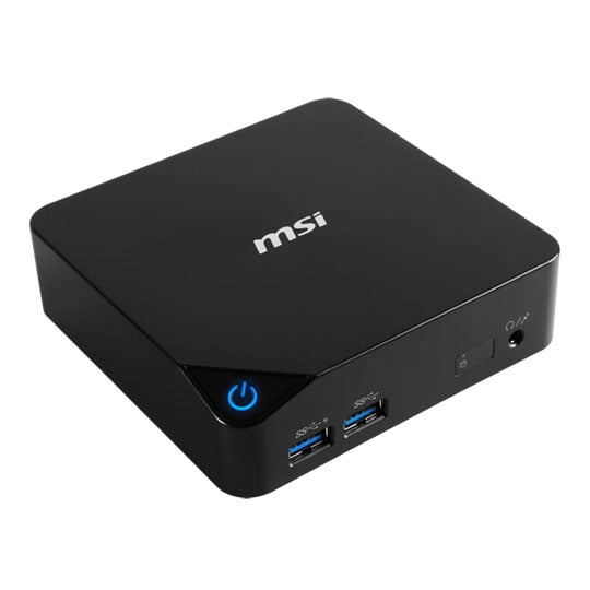 MSI Cubi Mini PC (Barebones) - Intel Core i5 5200U : image 1