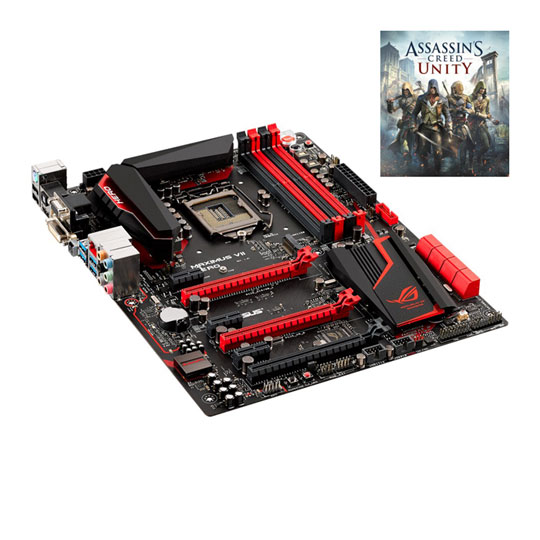 ASUS MAXIMUS VII HERO ATX Motherboard LN65756 - MAXIMUS VII HERO