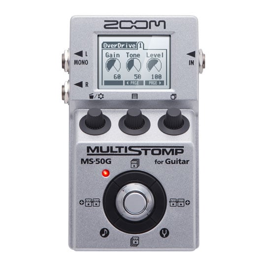 Zoom Multi Stomp Pedal
