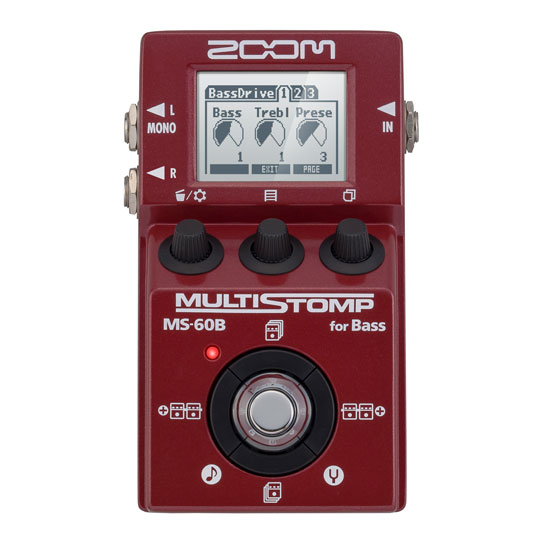 Zoom MS-60B MultiStomp Bass Stompbox
