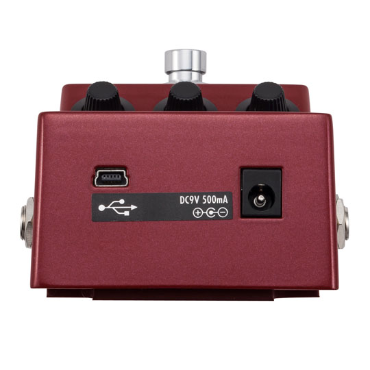 Zoom MS-60B MultiStomp Bass Stompbox : image 4