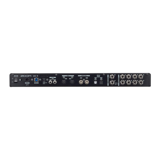 Zoom UAC-8 - 8 Mic Pre USB 3.0 Interface & Standalone Converter : image 4
