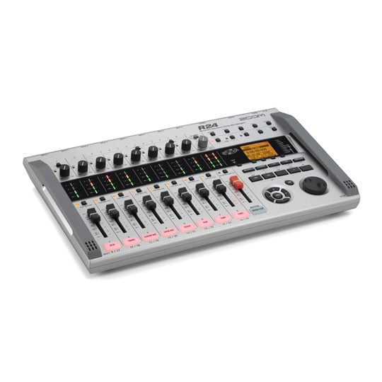 Zoom R24 Recorder Portable Production Studio : image 1