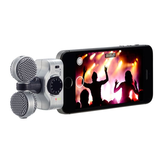 Zoom IQ7 iPhone/iPad/iPod Recorder