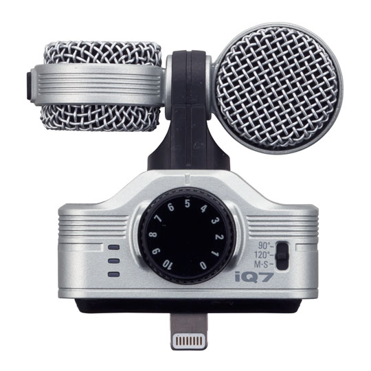 Zoom IQ7 iPhone/iPad/iPod Recorder : image 3