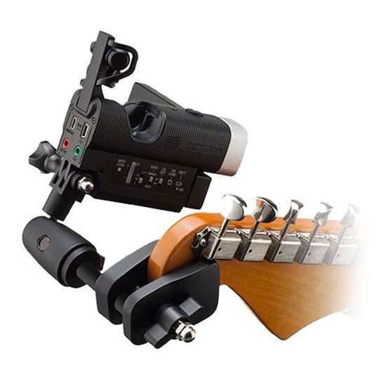 Zoom GHM-1 Q4 Guitar Head Stock Mount