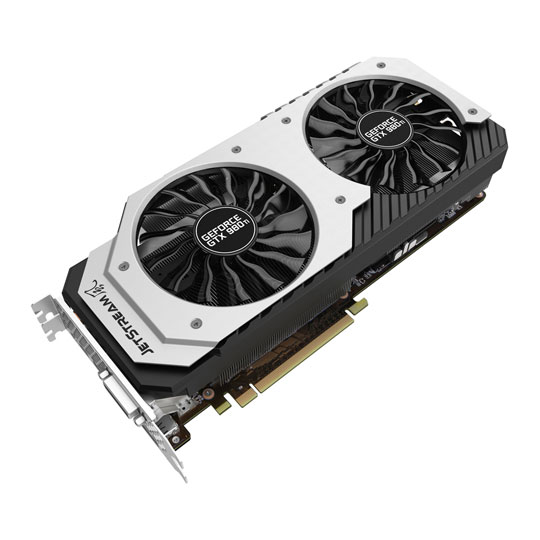 Palit GeForce GTX 980 Ti Super Jetstream Graphics Card 6GB : image 2