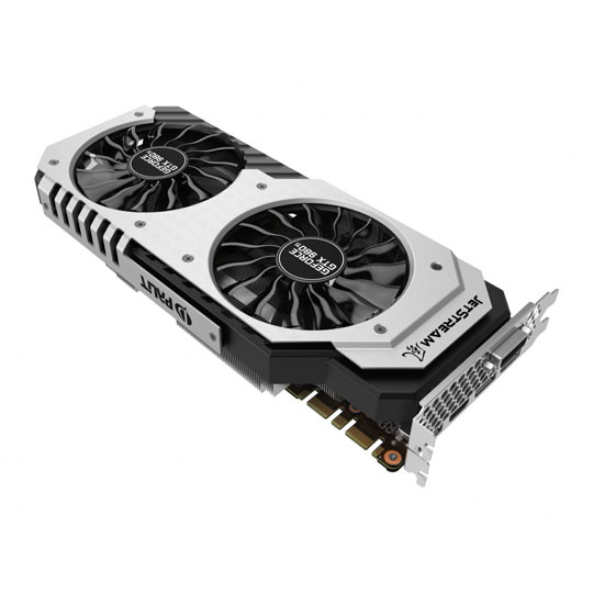 Palit GeForce GTX 980 Ti Super Jetstream Graphics Card 6GB : image 3