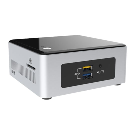 Intel NUC Pinnacle Canyon Mini PC - Celeron N3050 (Barebones) : image 1
