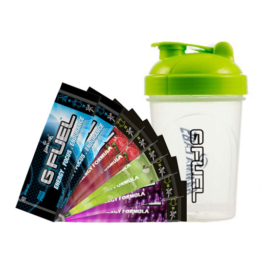 G-Fuel Sugar Free Energy Drink Formula Mix + FREE G-Fuel Shaker Cup : image 1