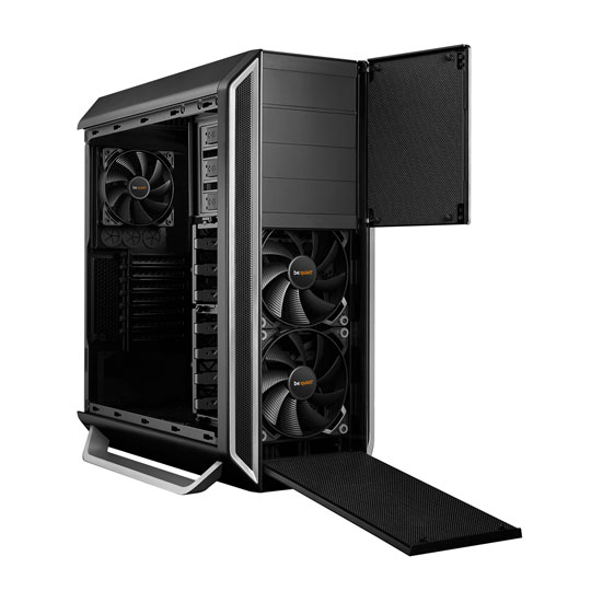 be quiet! Silent Base 800 Silver Windowed Case : image 2
