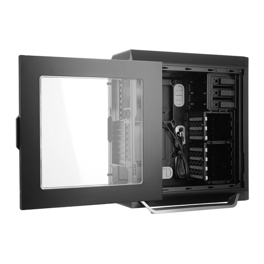 be quiet! Silent Base 800 Silver Windowed Case : image 3