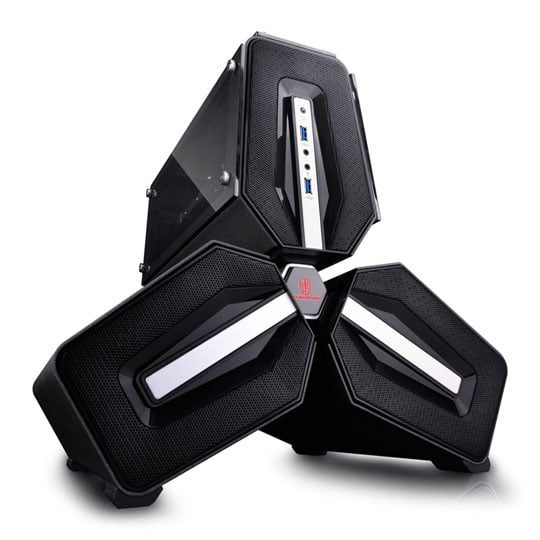 Deepcool Tristellar SW Mini ITX Gaming PC Case with Window : image 1