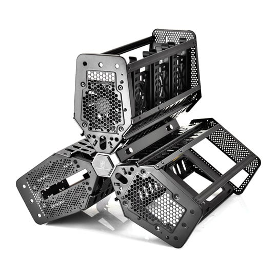 Deepcool Tristellar SW Mini ITX Gaming PC Case with Window : image 3
