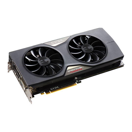 EVGA GeForce GTX 980 Ti CLASSIFIED GAMING Graphics Card 6GB